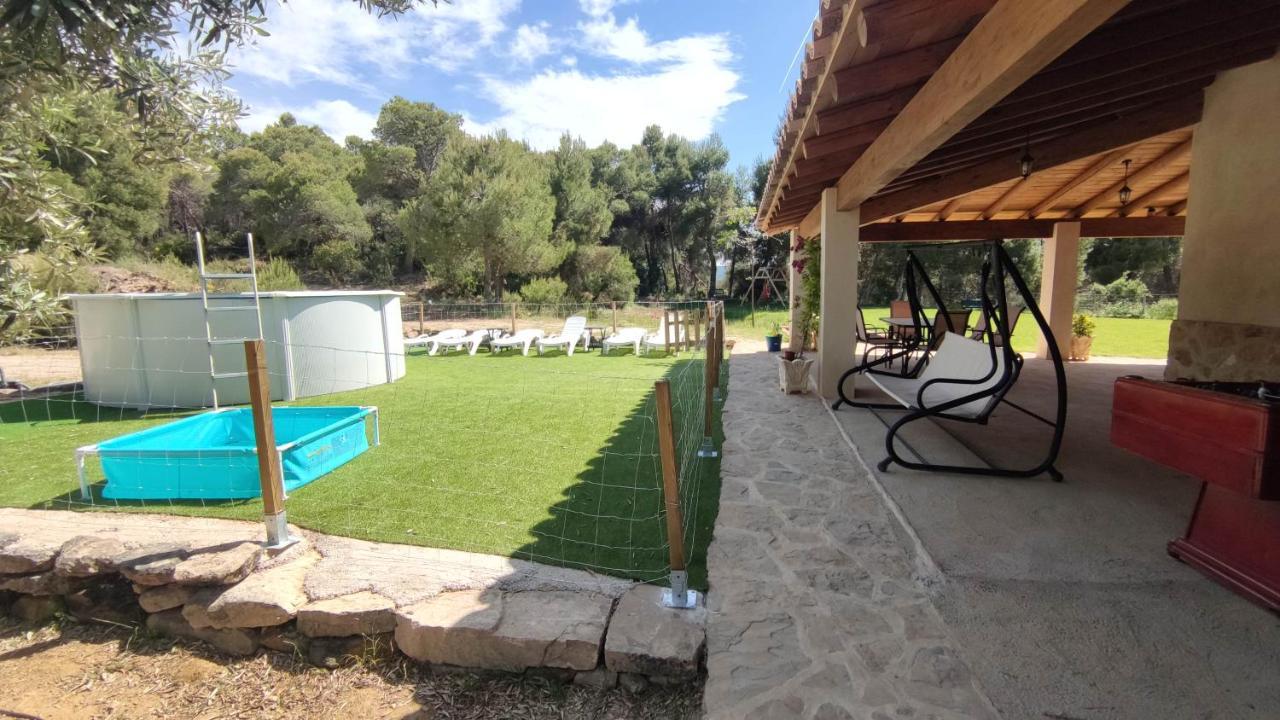 Mas Del Olivar La Portellada Exterior photo