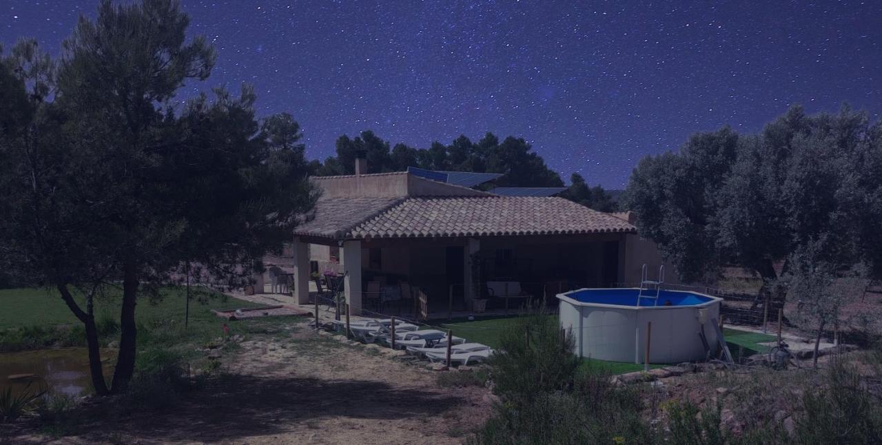 Mas Del Olivar La Portellada Exterior photo