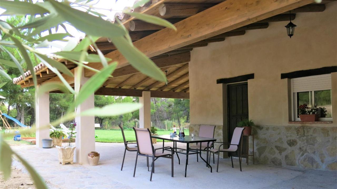 Mas Del Olivar La Portellada Exterior photo